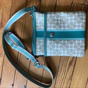 Authentic Coach Crossbody Purse!